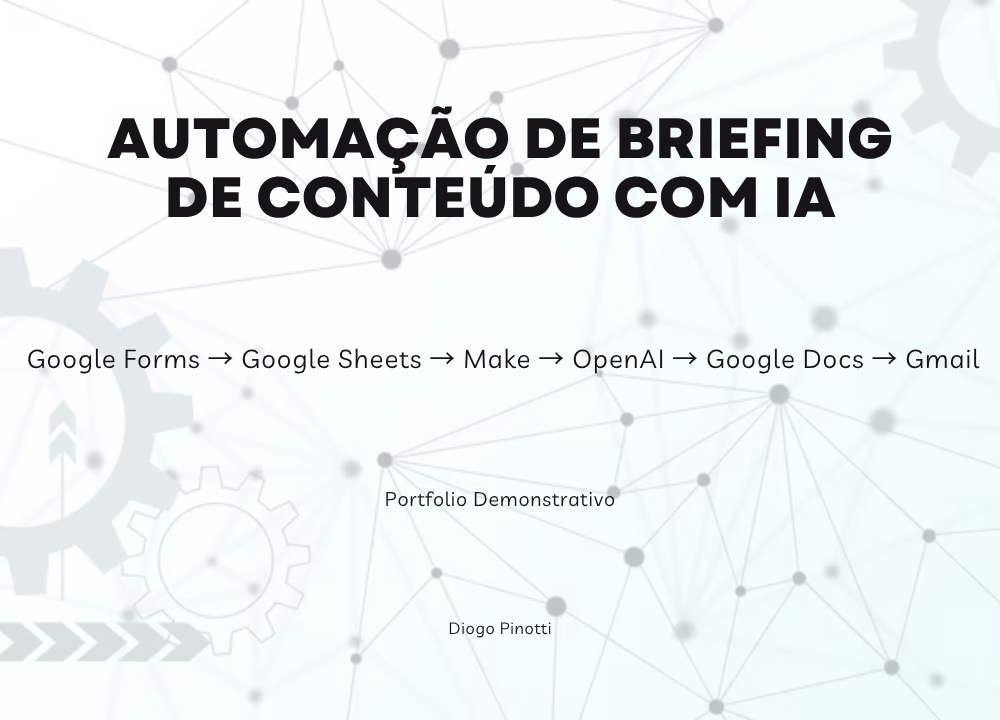 Automação de Briefing com IA